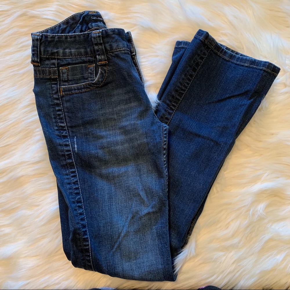 Calvin Klein bootcut jeans